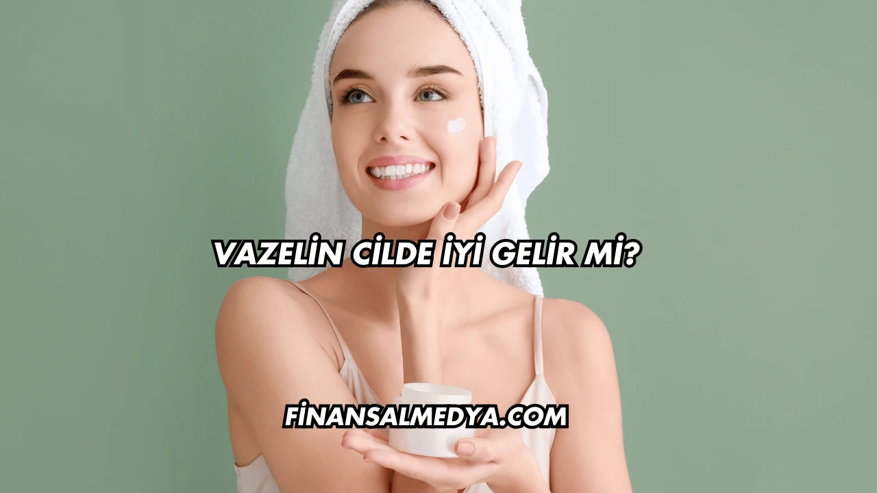 Vazelin Cilde İyi Gelir mi?