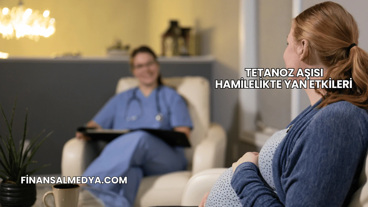 Tetanoz Aşısı Hamilelikte Yan Etkileri