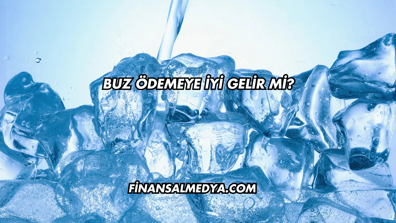 Buz Ödeme İyi Gelir mi?