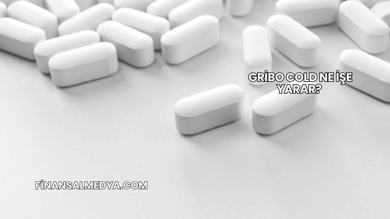 Gribo Cold Ne İşe Yarar?