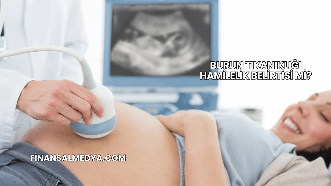 Burun Tıkanıklığı Hamilelik Belirtisi mi?