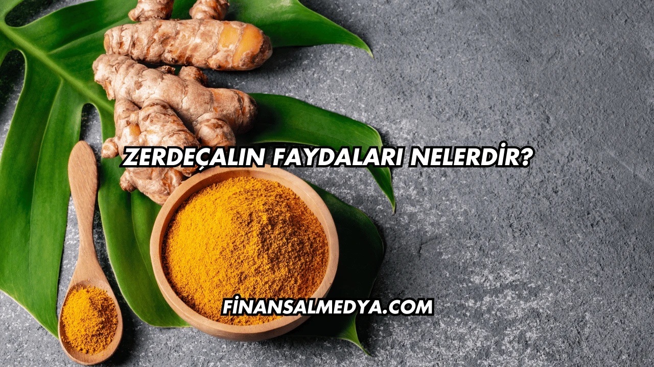 Zerdeçalın Faydaları Nelerdir?