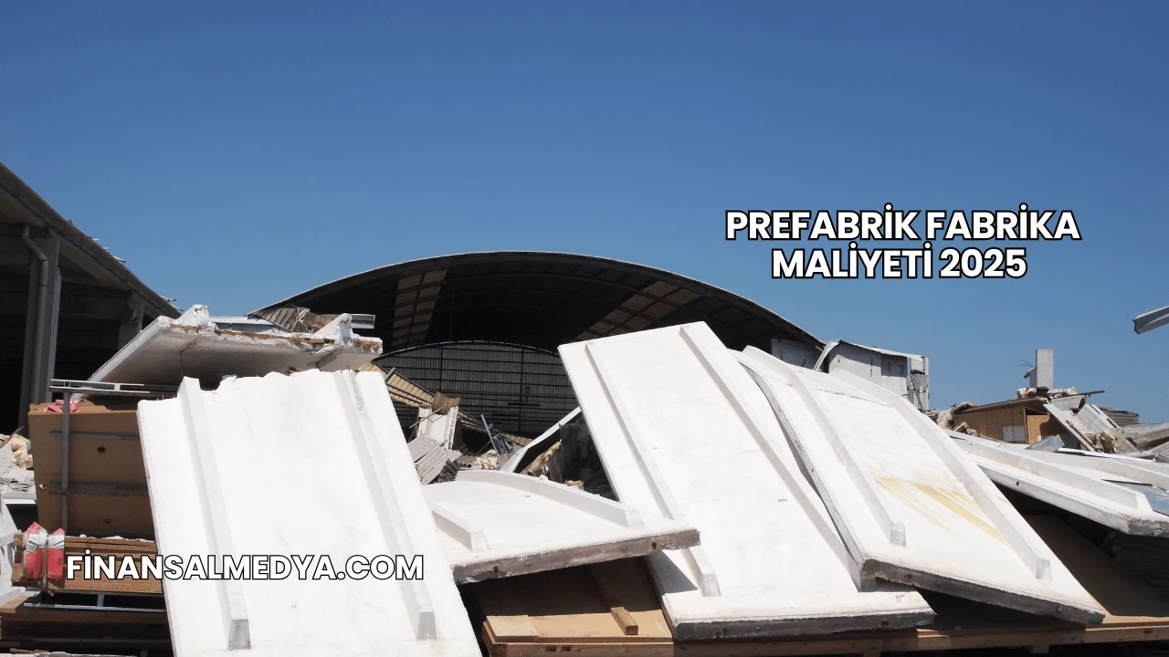 Prefabrik Fabrika Maliyeti 2025