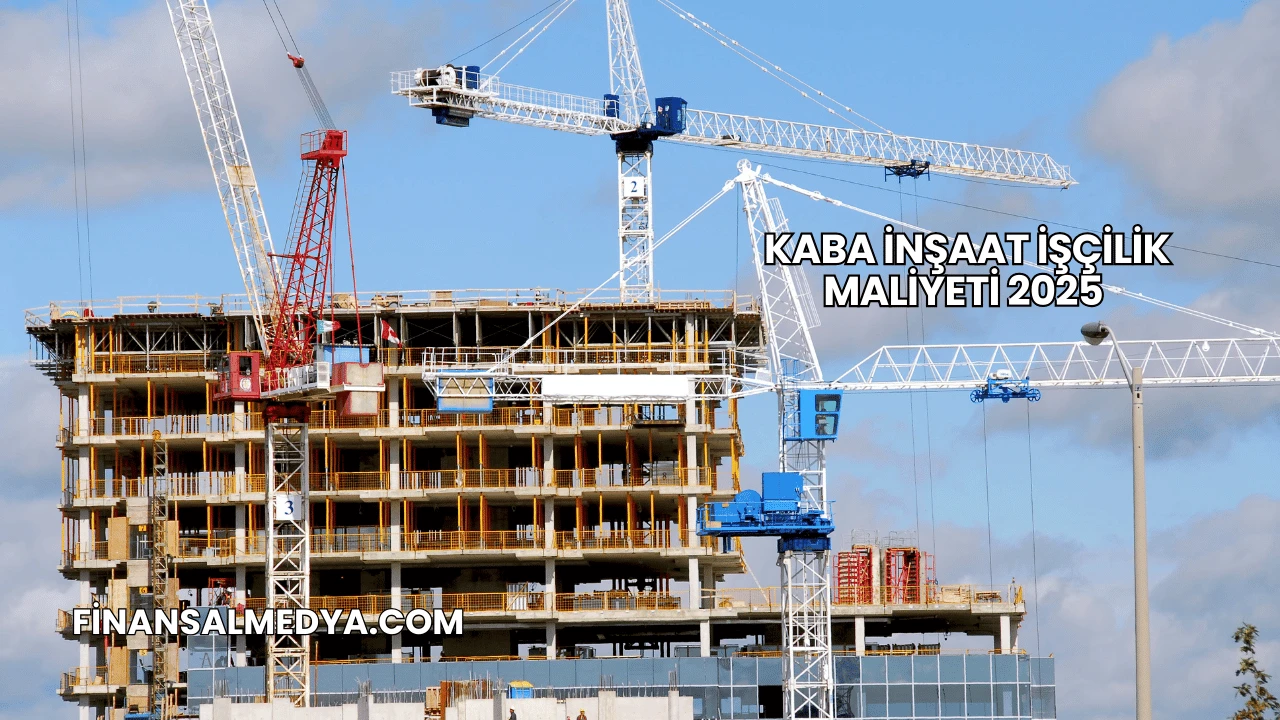Kaba İnşaat İşçilik Maliyeti 2025