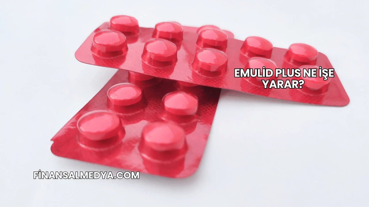 Emulid Plus Ne İşe Yarar?