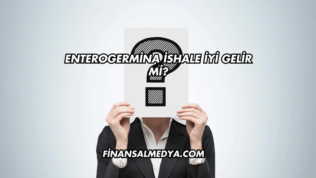 Enterogermina İshale İyi Gelir mi?