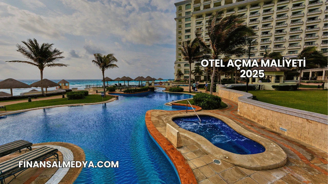 Otel Açma Maliyeti 2025
