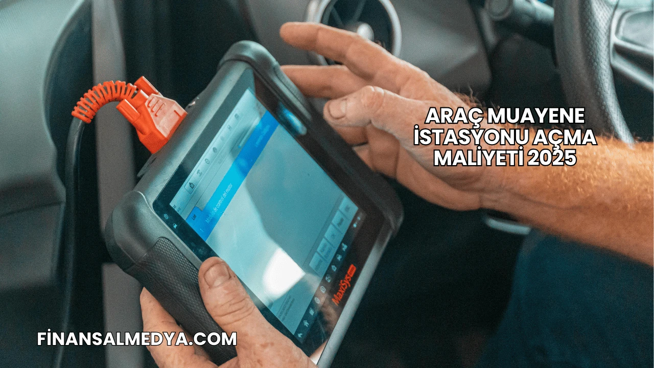 Araç Muayene İstasyonu Açma Maliyeti 2025