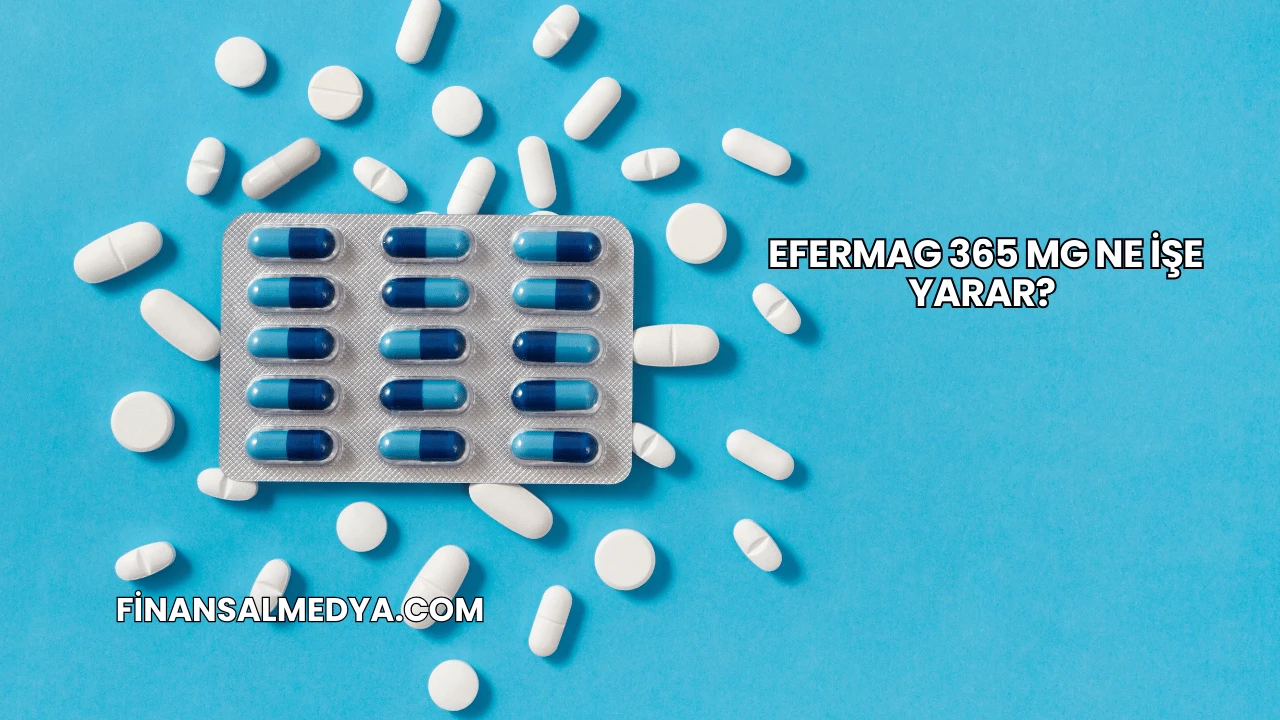 Efermag 365 Mg Ne İşe Yarar?