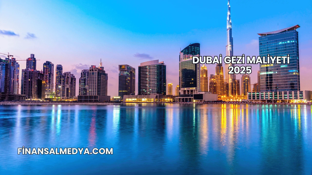 Dubai Gezi Maliyeti 2025