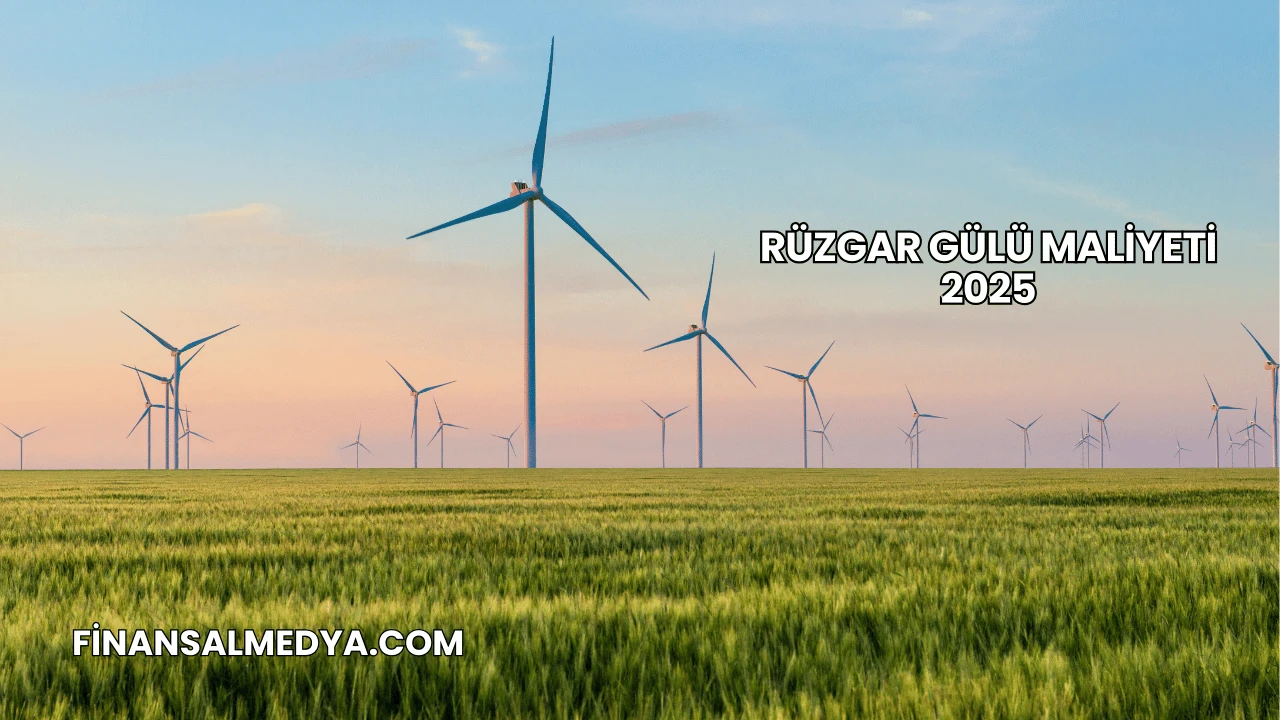 Rüzgar Gülü Maliyeti 2025