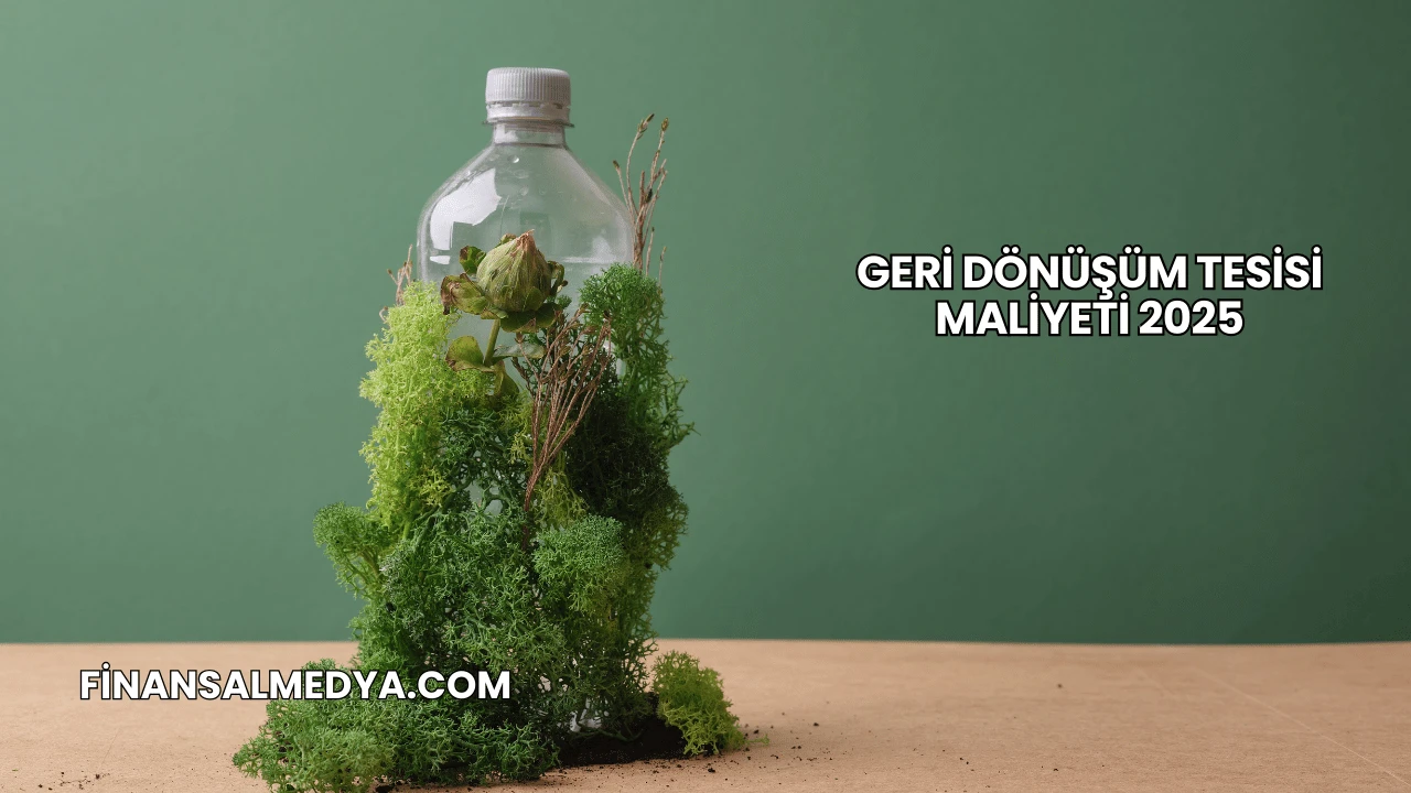 Geri Dönüşüm Tesisi Maliyeti 2025