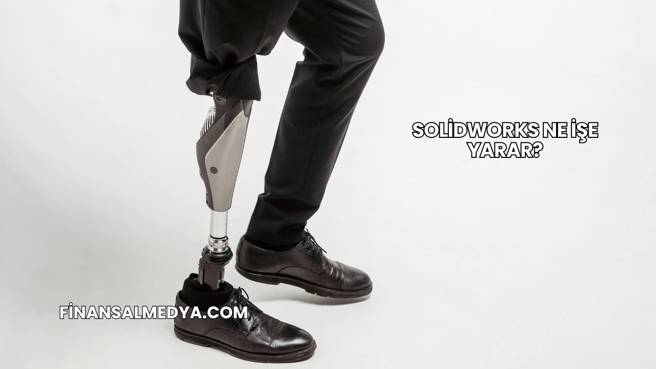 Solidworks Ne İşe Yarar?
