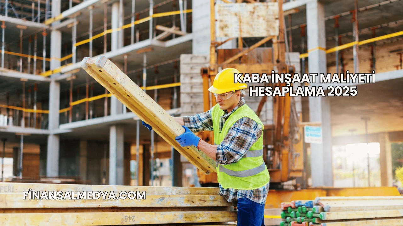 Kaba İnşaat Maliyeti Hesaplama 2025