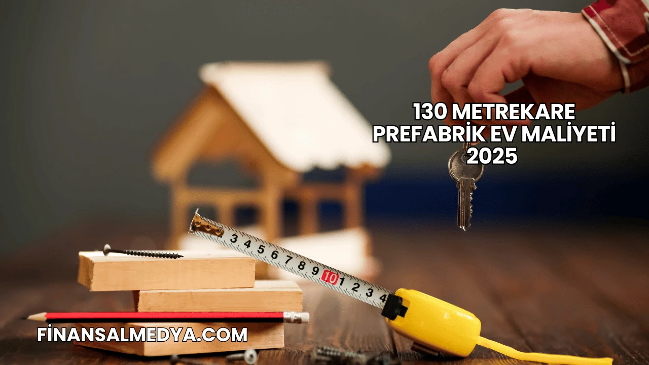 130 Metrekare Prefabrik Ev Maliyeti 2025