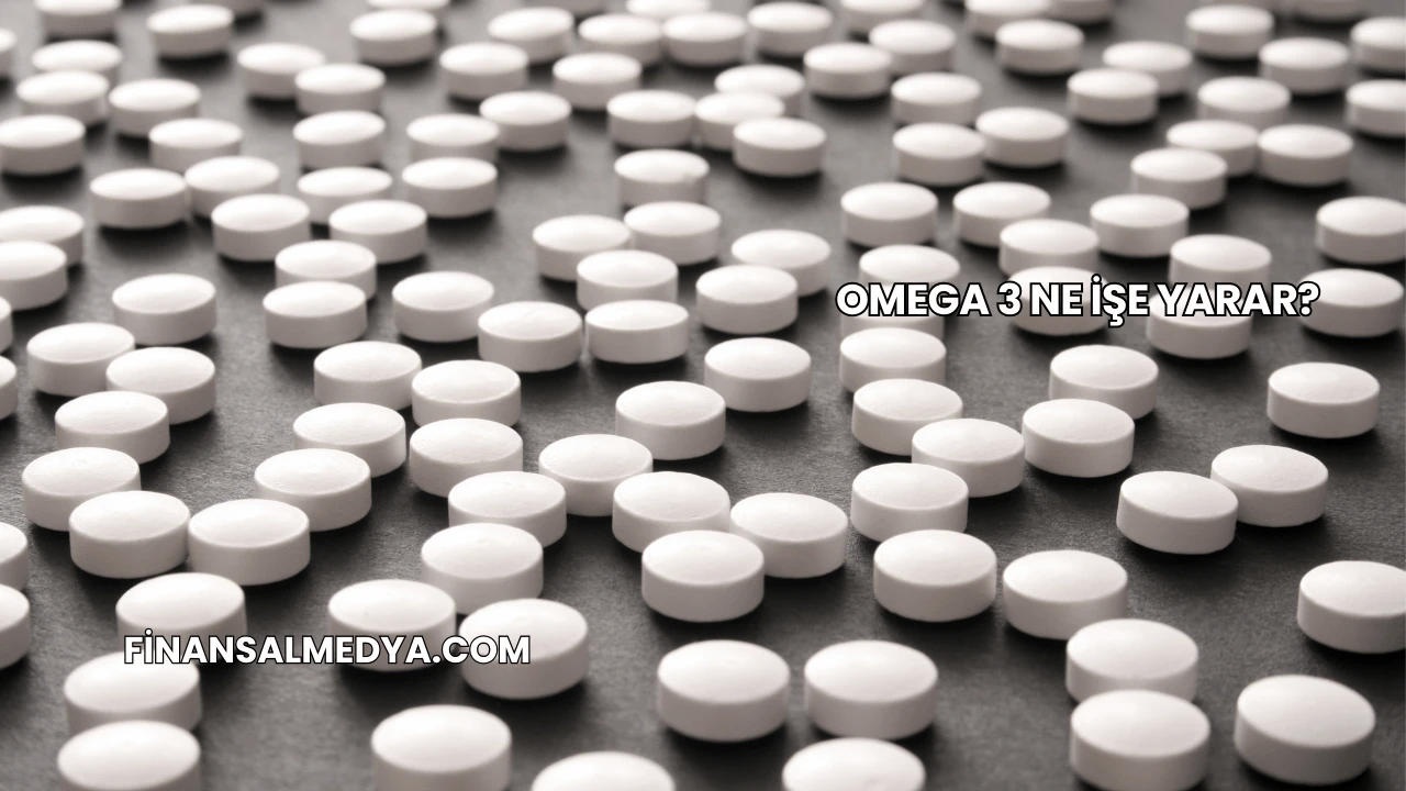 Omega 3 Ne İşe Yarar?
