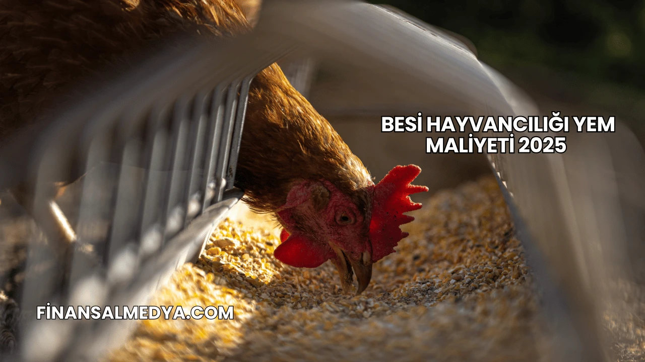 Besi Hayvancılığı Yem Maliyeti 2025