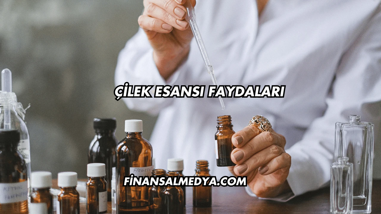Çilek Esansı Faydaları
