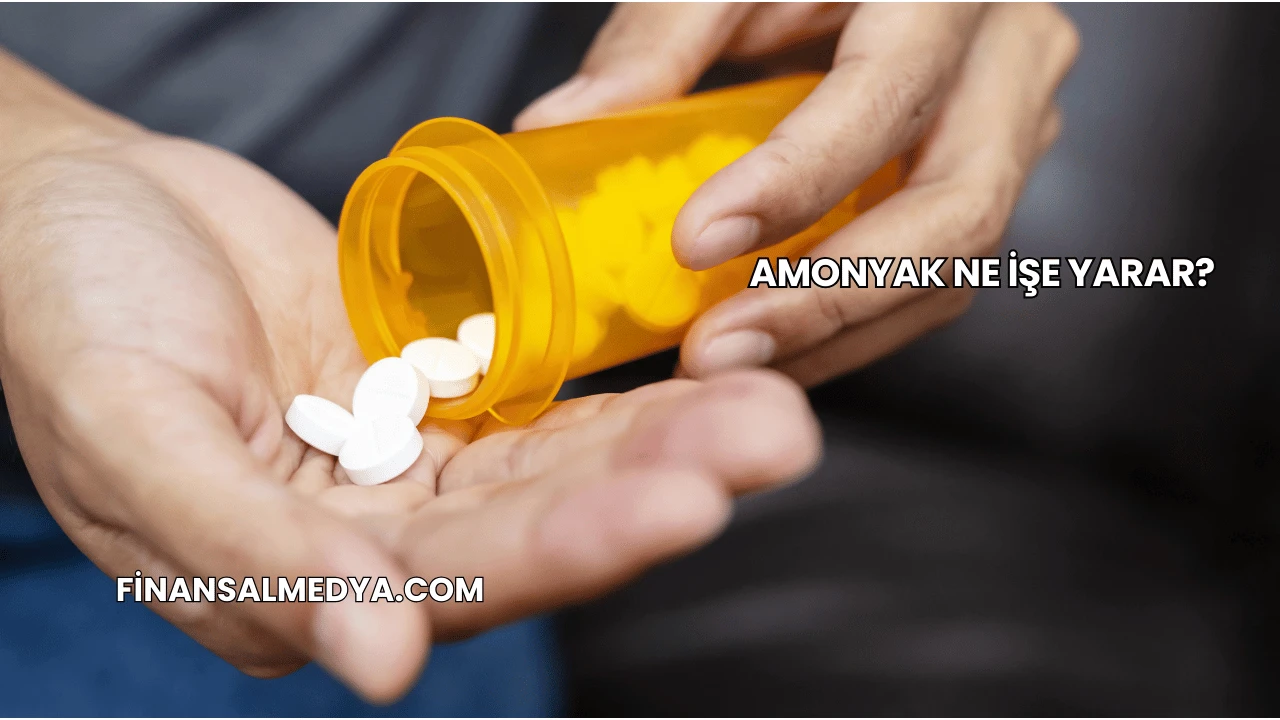 Amonyak Ne İşe Yarar?