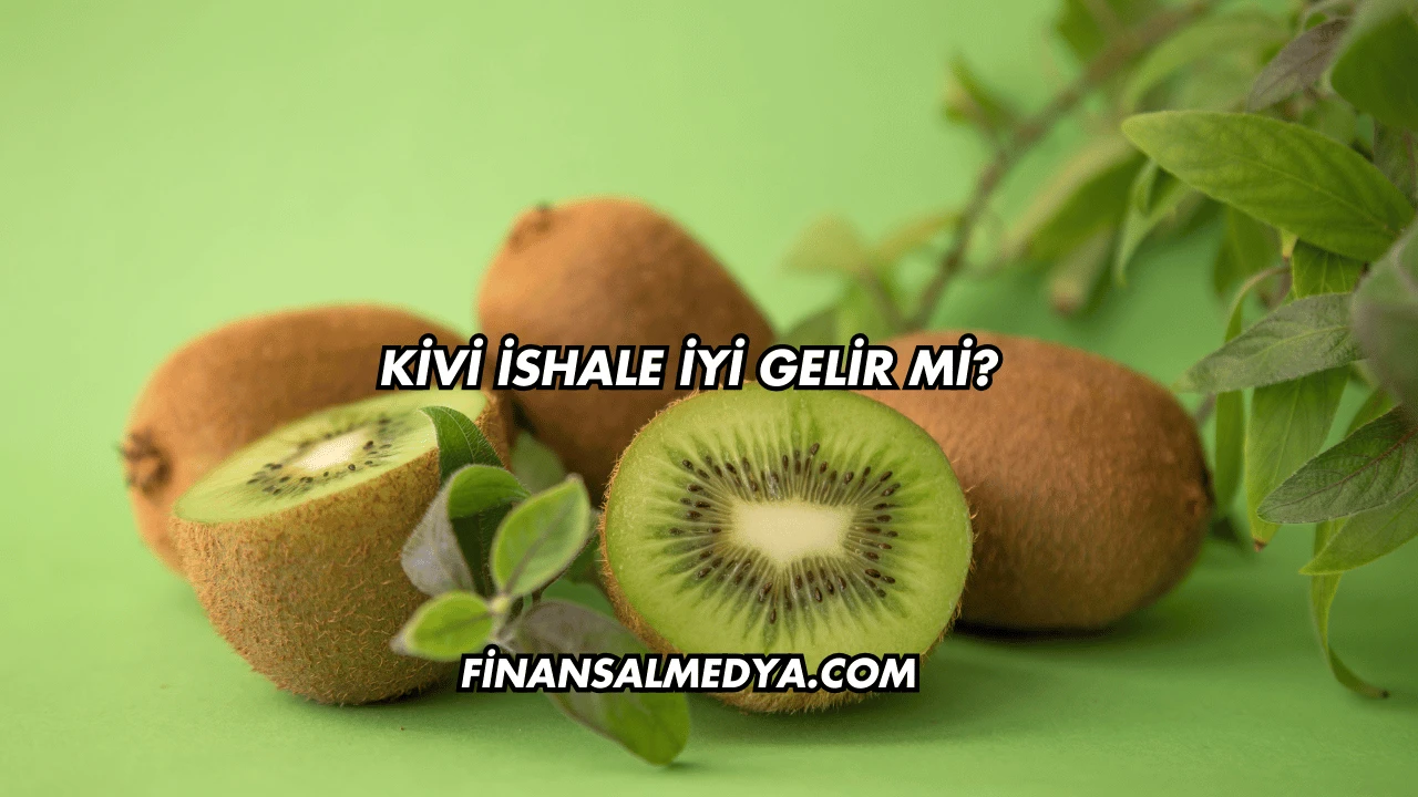 Kivi İshale İyi Gelir mi?