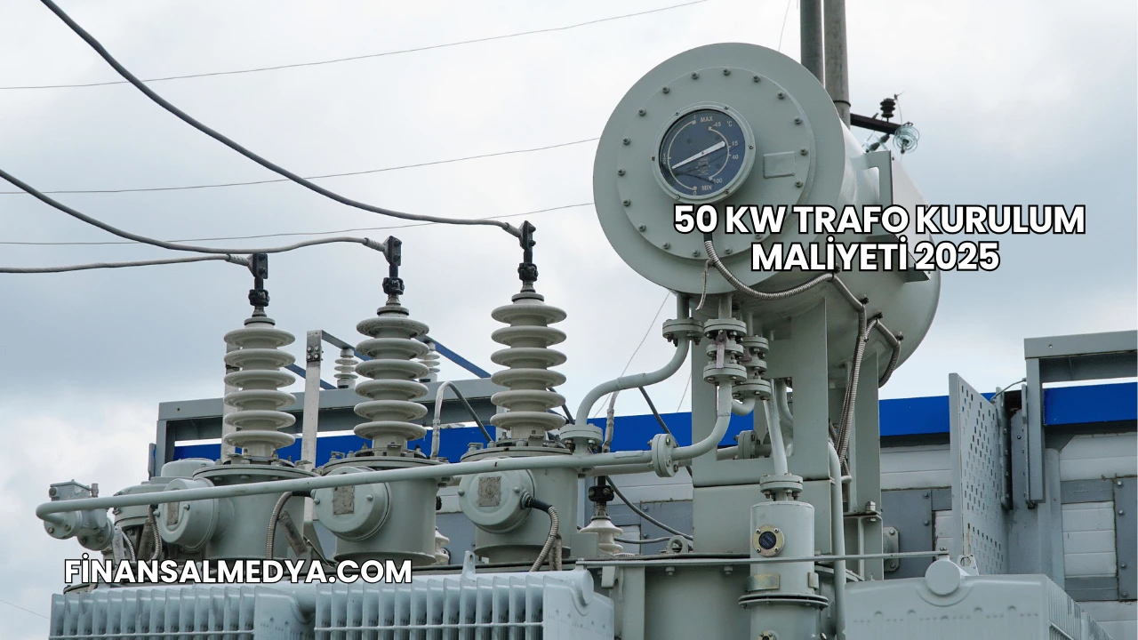 50 kW Trafo Kurulum Maliyeti 2025