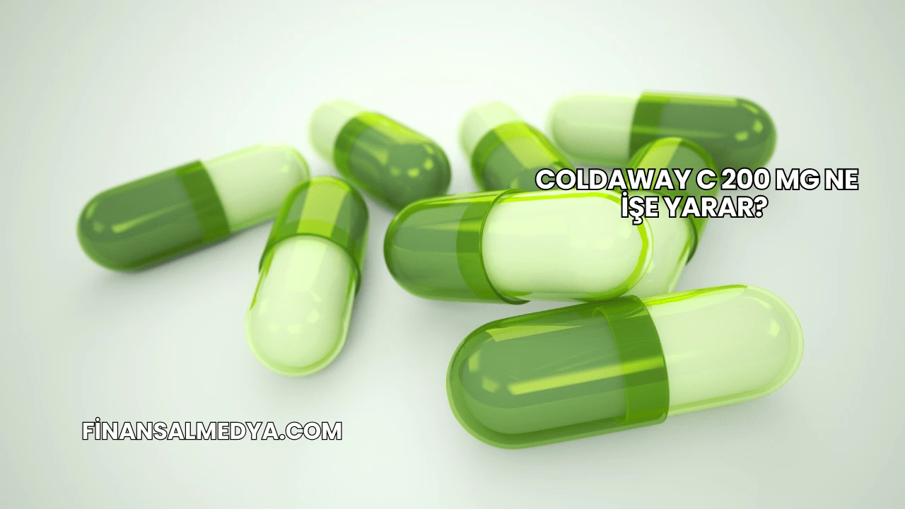Coldaway C 200 Mg Ne İşe Yarar?