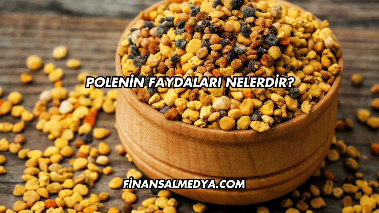 Polenin Faydaları Nelerdir?