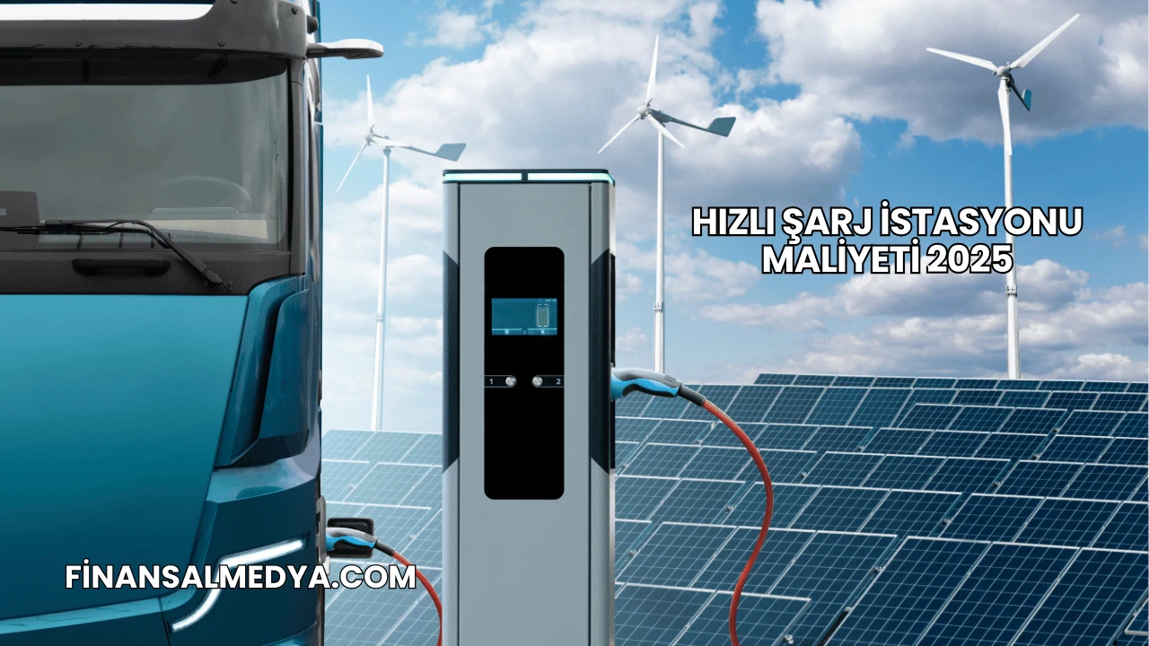 Hızlı Şarj İstasyonu Maliyeti 2025