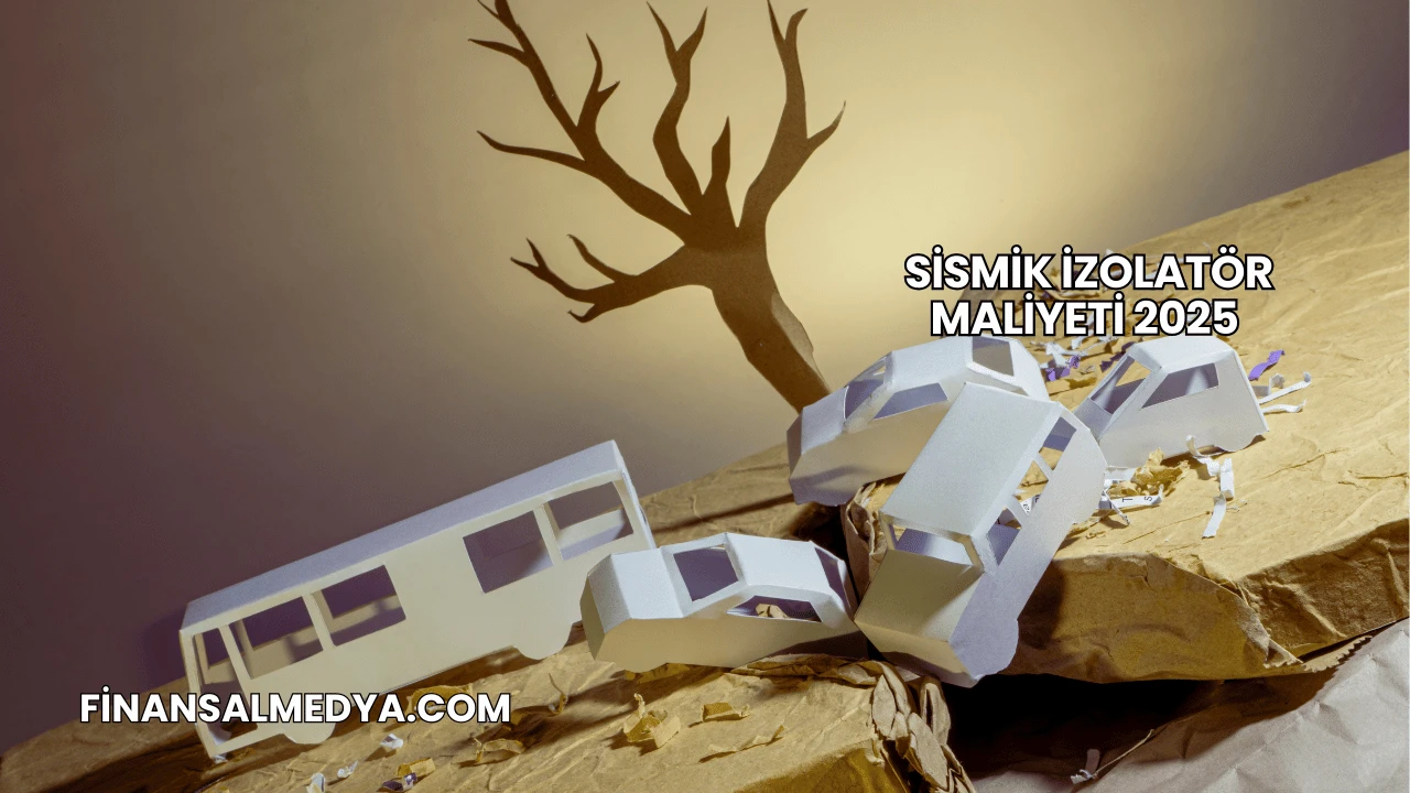 Sismik İzolatör Maliyeti 2025