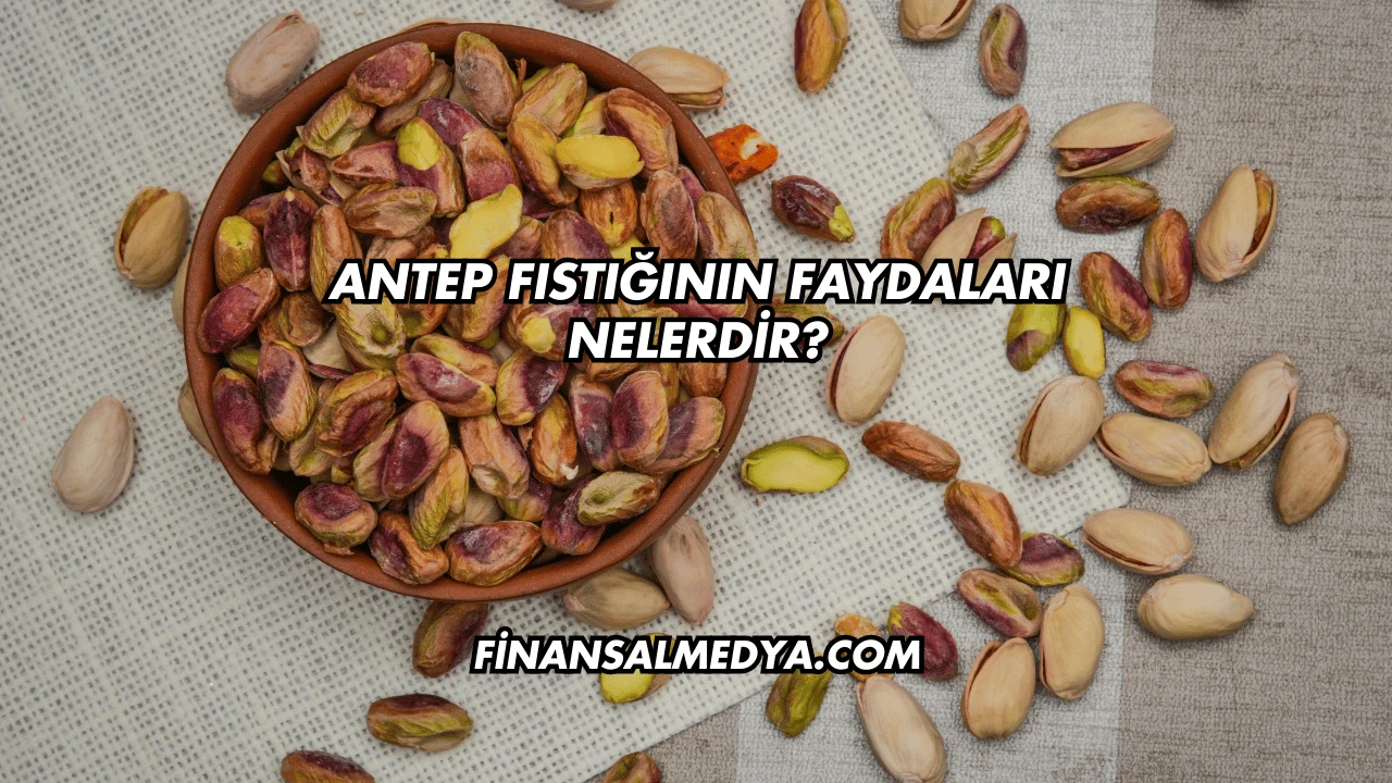 Antep Fıstığının Faydaları Nelerdir?