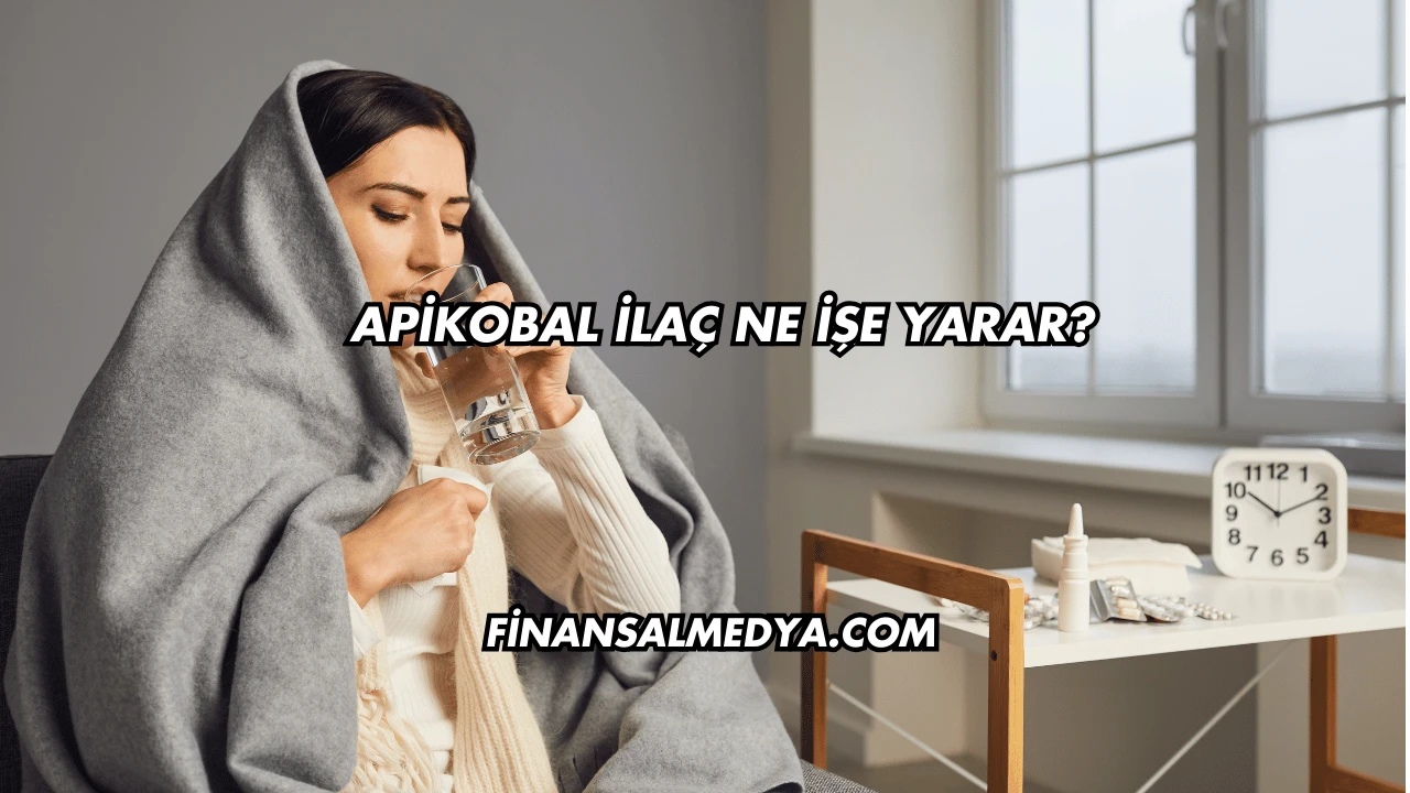 Apikobal İlaç Ne İşe Yarar?