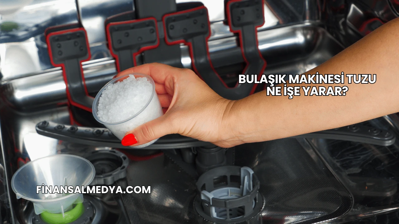 Bulaşık Makinesi Tuzu Ne İşe Yarar?