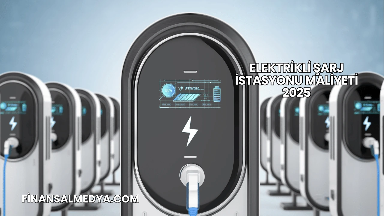 Elektrikli Şarj İstasyonu Maliyeti 2025