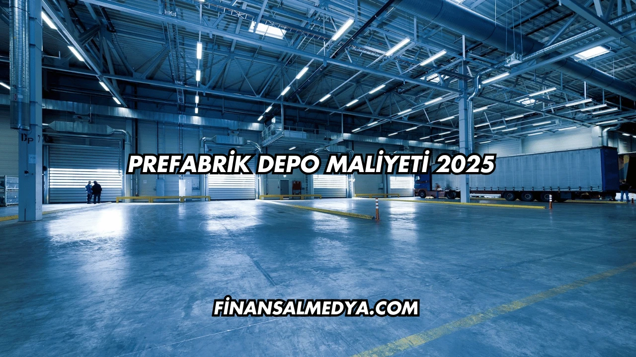 Prefabrik Depo Maliyeti 2025