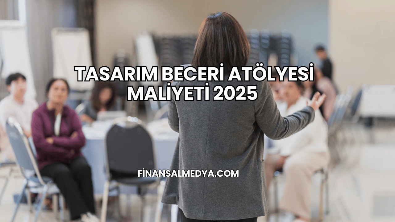 Tasarım Beceri Atölyesi Maliyeti 2025