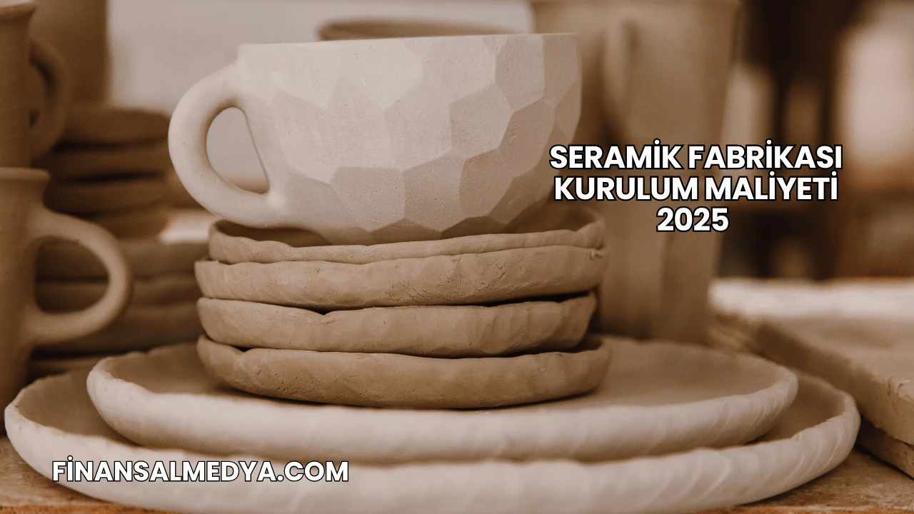 Seramik Fabrikası Kurulum Maliyeti 2025