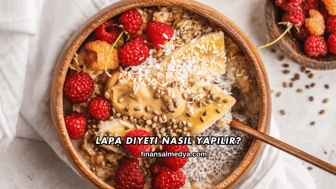 Lapa Diyeti Nasıl Yapılır?
