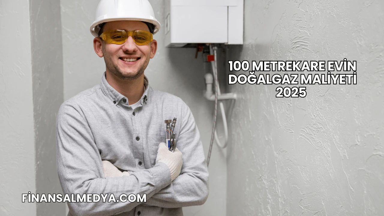 100 Metrekare Evin Doğalgaz Maliyeti 2025