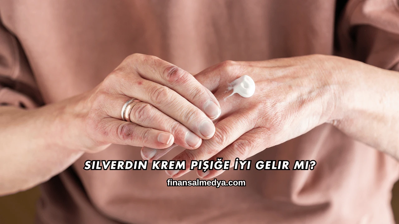Silverdin Krem Pişiğe İyi Gelir mi?