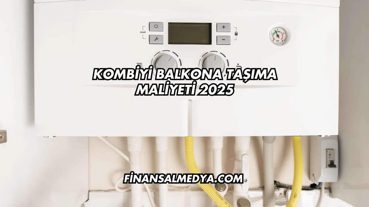 Kombiyi Balkona Taşıma Maliyeti 2025