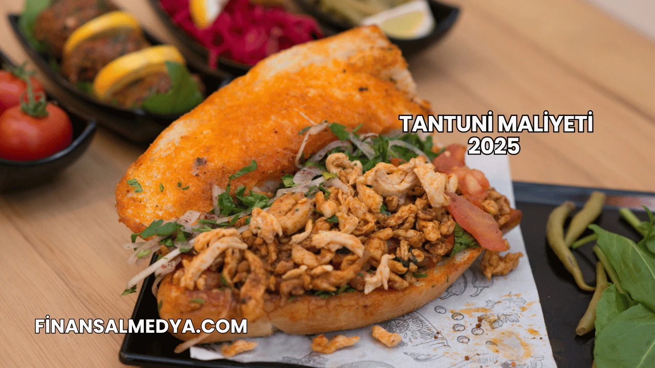Tantuni Maliyeti 2025
