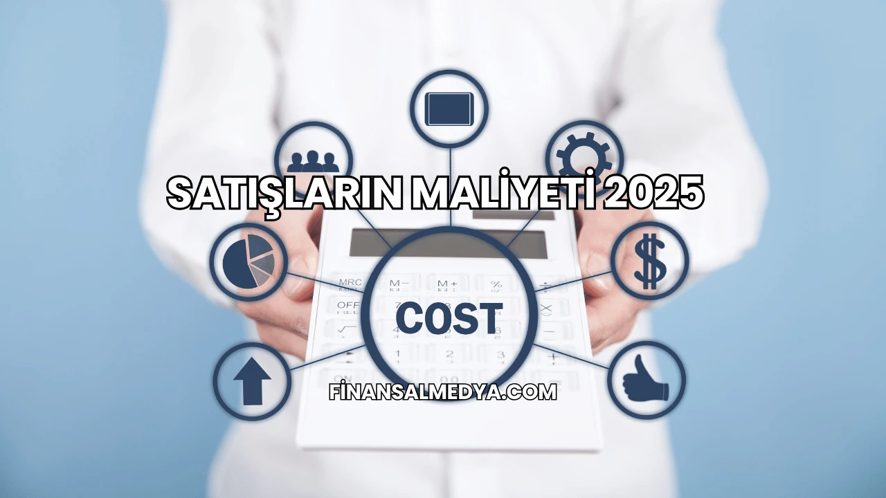 Satışların Maliyeti 2025