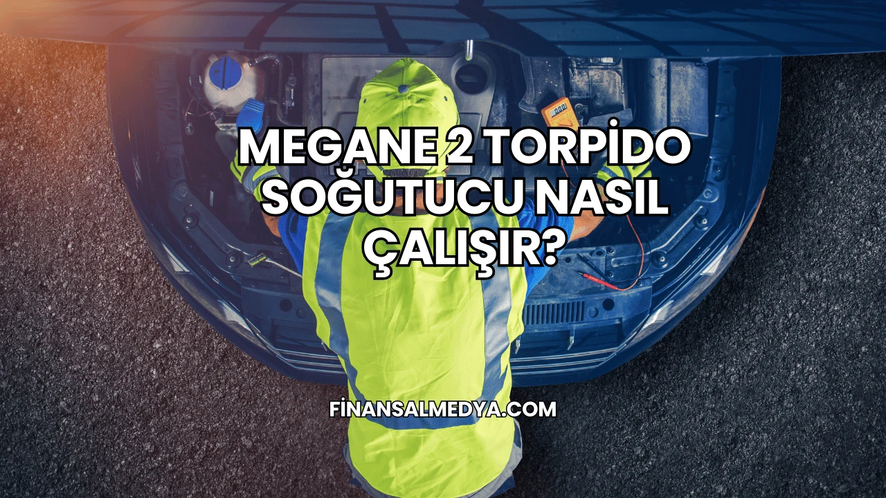 Megane 2 Torpido Soğutucu Nasıl Çalışır?