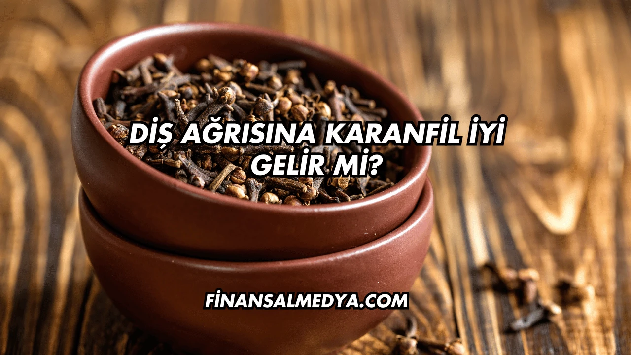 Diş Ağrısına Karanfil İyi Gelir mi?