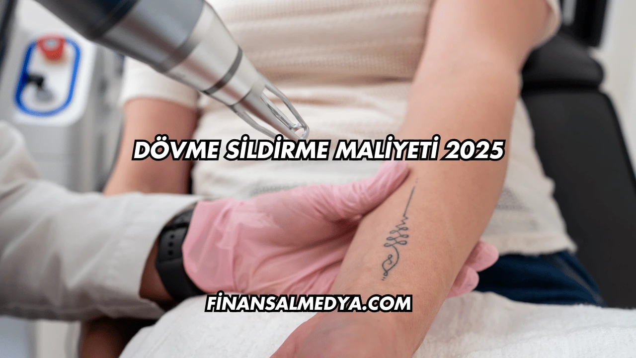 Dövme Sildirme Maliyeti 2025
