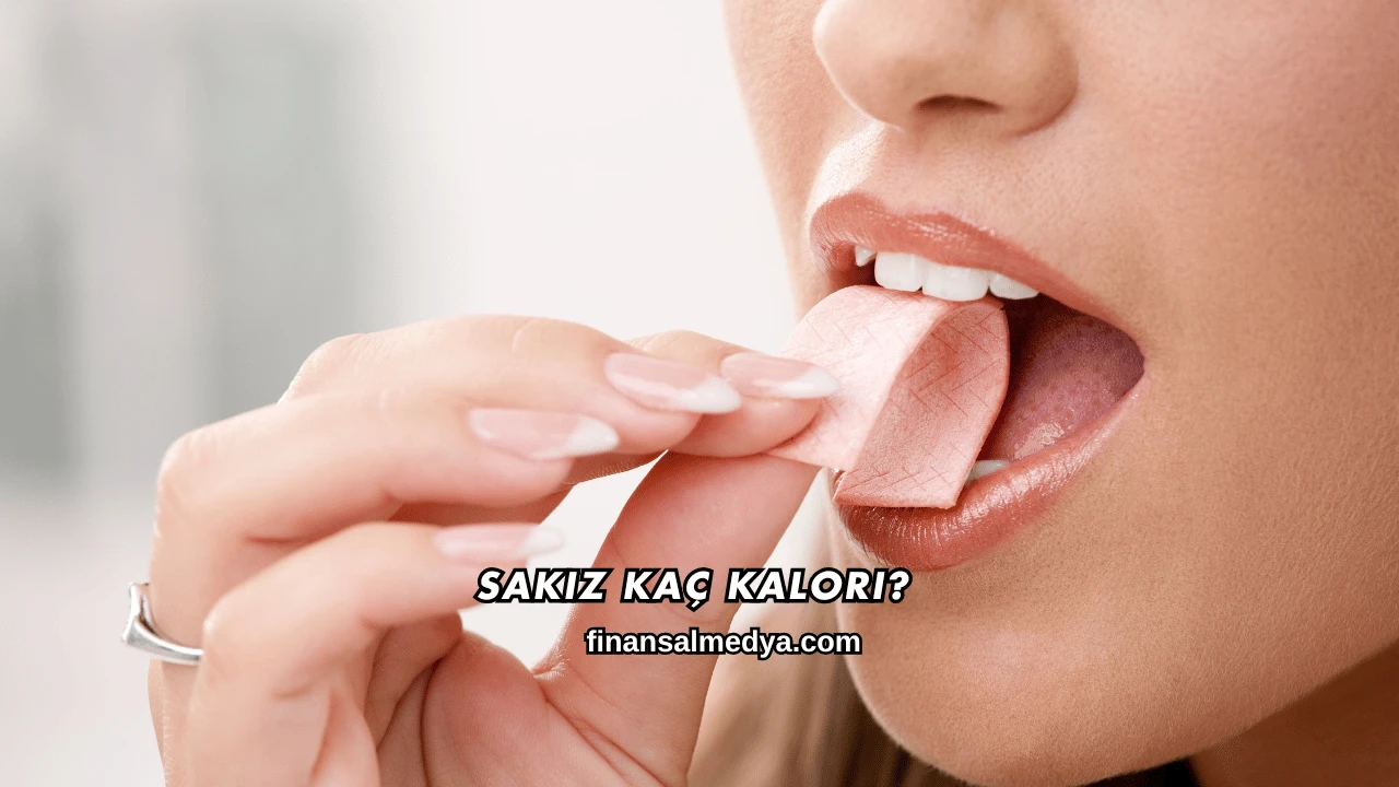 Sakız Kaç Kalori?