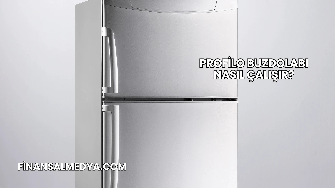 Profilo Buzdolabı Nasıl Çalışır?