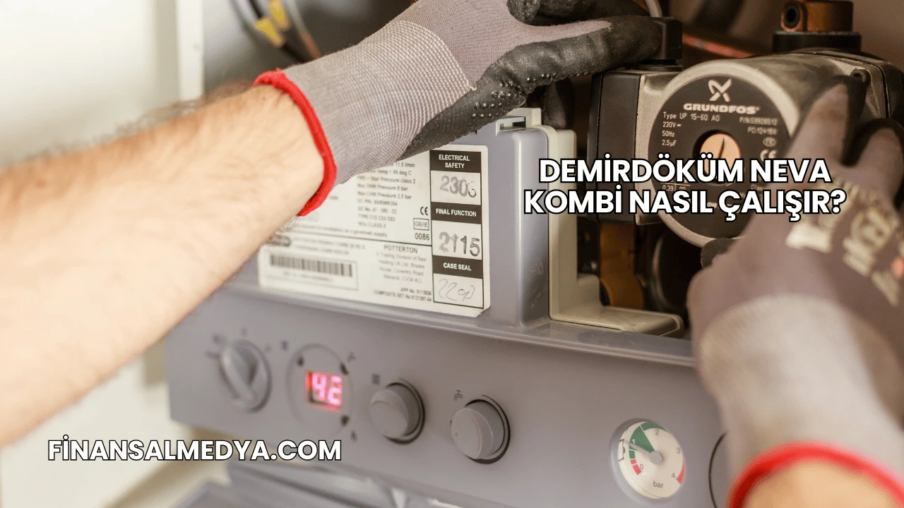 Demirdöküm Neva Kombi Nasıl Çalışır?