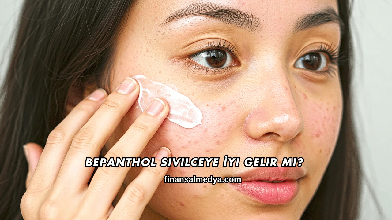 Bepanthol Sivilceye İyi Gelir mi?