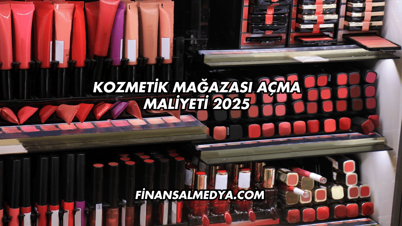 Kozmetik Mağazası Açma Maliyeti 2025